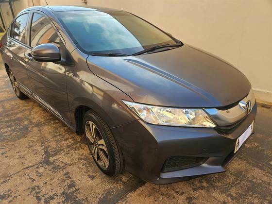 HONDA CITY 1.5 LX 16V FLEX 4P AUTOMÁTICO